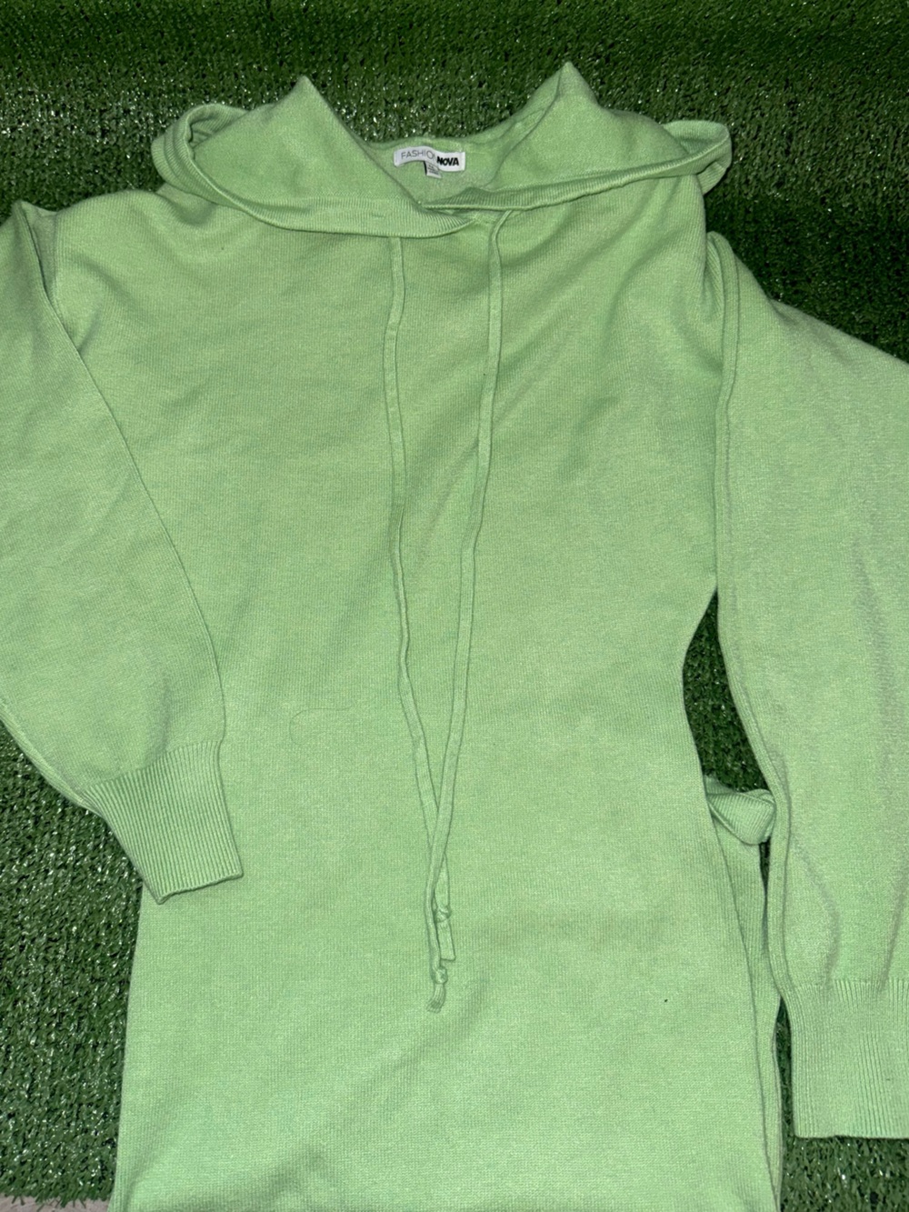 Buttery Soft Fitted Sweater Dress